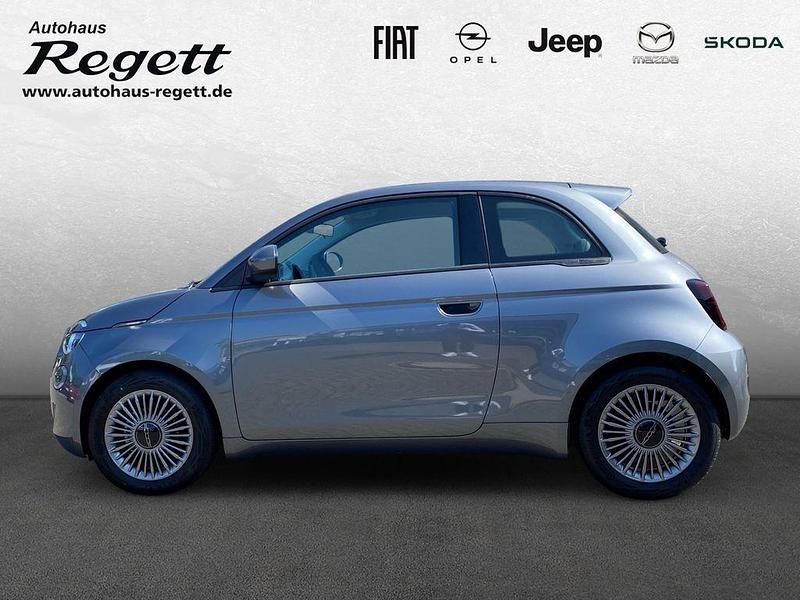 Gebraucht Fiat 500e Icon 69 kW (95 PS) 2024 Grau Kleinwagen