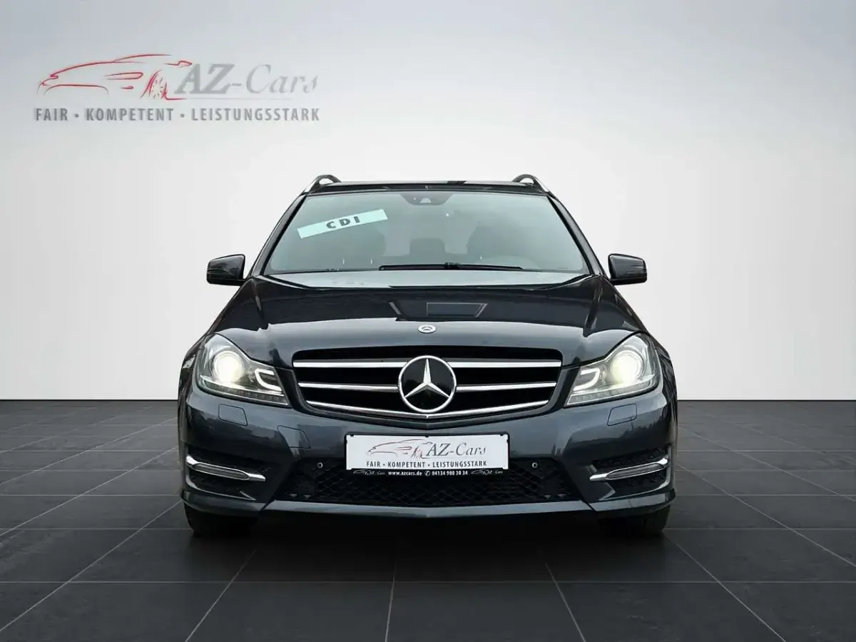 Gebraucht Mercedes C250 AMG 204 PS (150 kW) 2014 Grau Kombi