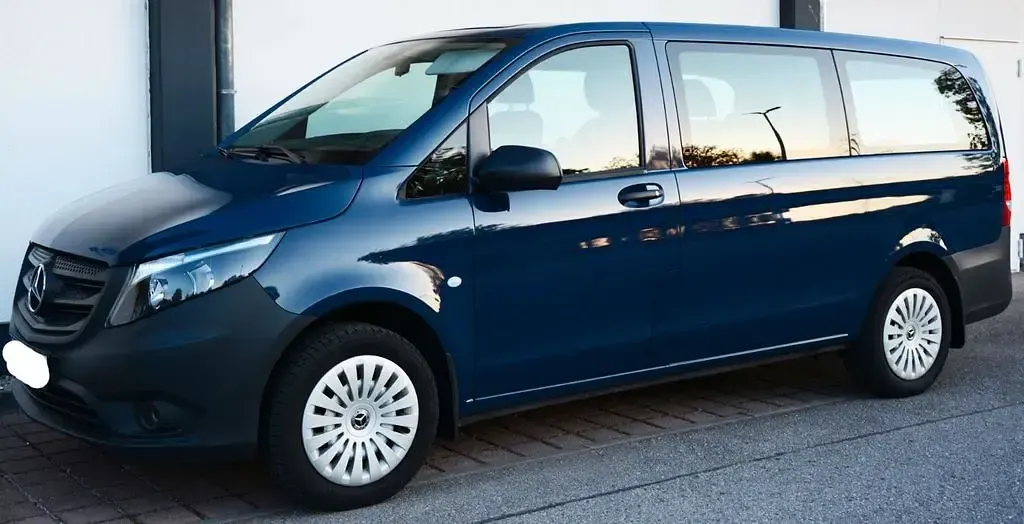 Gebraucht Mercedes Vito 136 PS (100 kW) 2020 Blau Van