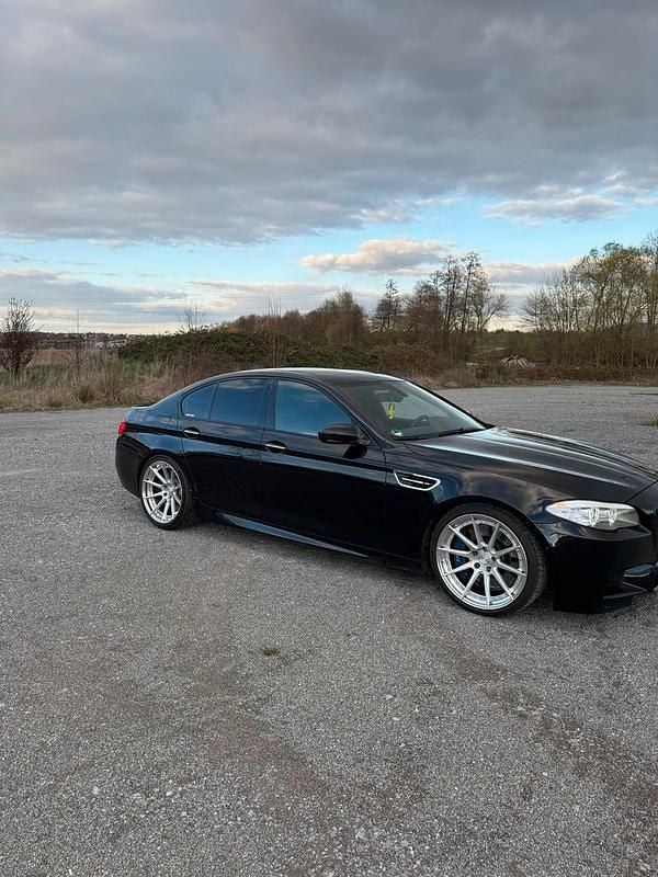 Gebraucht BMW M5 560 PS (411 kW) 2012 Schwarz Limousine