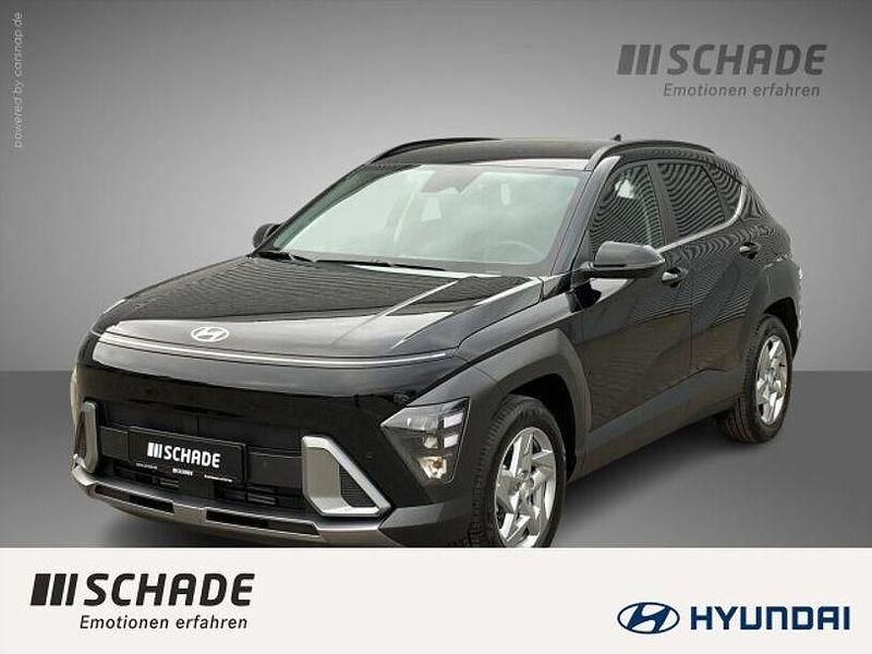 Schwarz Neu 2024 Hyundai Kona Trend SUV | 25.950 € (Fairer Preis) - Bild 1/4