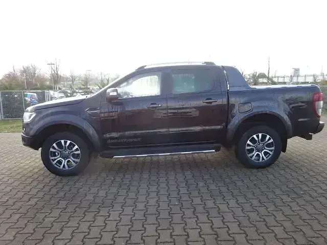 Gebraucht Ford Ranger Wildtrack 212 PS (155 kW) 2021 Schwarz Pickup