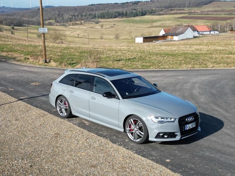 Grau Gebraucht 2016 Audi A6 Competition Kombi | 33.500 € (Teuer) - Bild 1/4