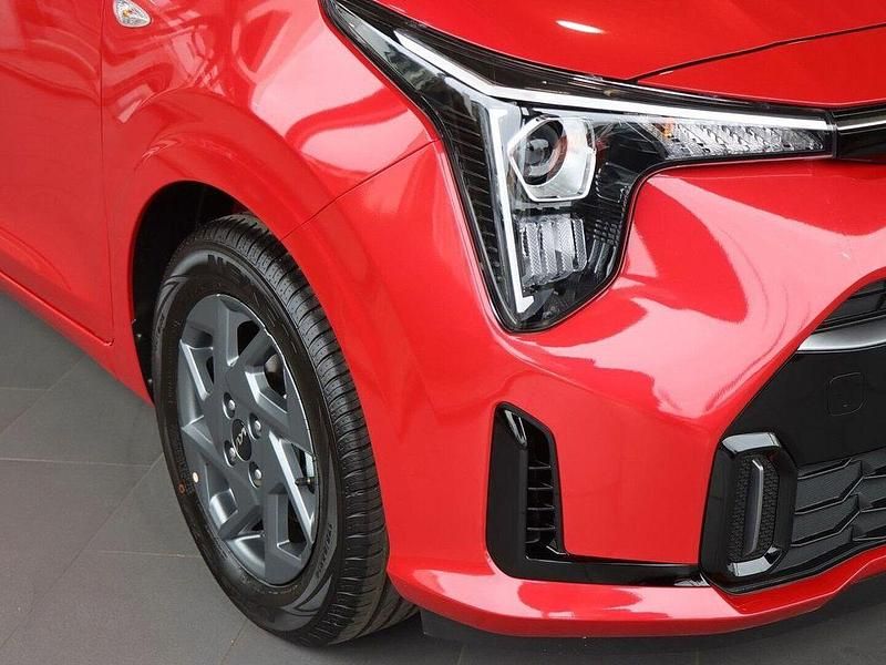 Neu Kia Picanto Vision 68 PS (50 kW) 2026 Rot Kleinwagen