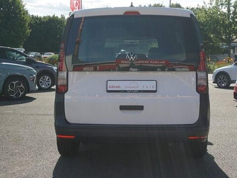 Gebraucht VW Caddy 122 PS (89 kW) 2022 Weiß Van / Kleinbus
