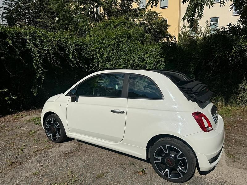 Gebraucht Fiat 500C S 2019 Weiß Cabrio