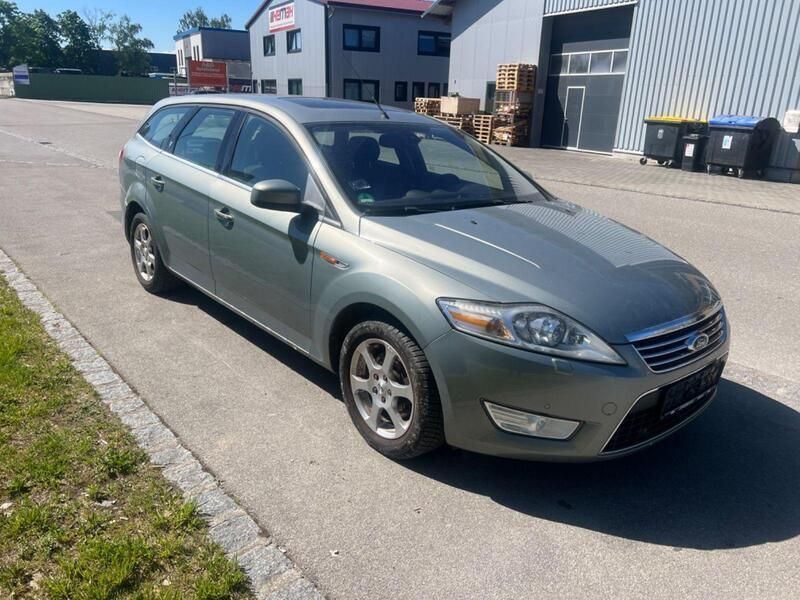 Blau Gebraucht 2009 Ford Mondeo Ghia Kombi | 2.490 € (Superpreis) - Bild 1/4