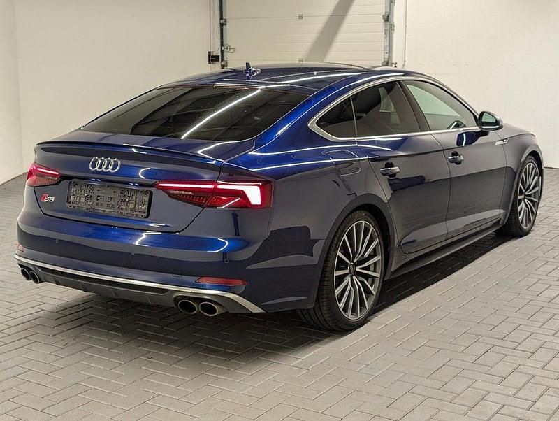 Gebraucht Audi S5 Sportback Ambiente 354 PS (260 kW) 2018 Navarrablaumet. Kleinwagen