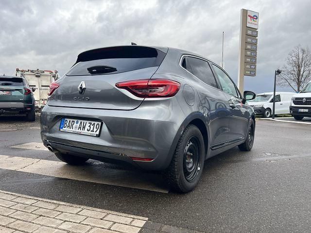 Gebraucht Renault Clio V Techno 91 PS (66 kW) 2023 Grau Limousine