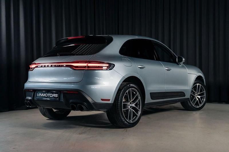 Gebraucht Porsche Macan 265 PS (194 kW) 2022 Silber SUV
