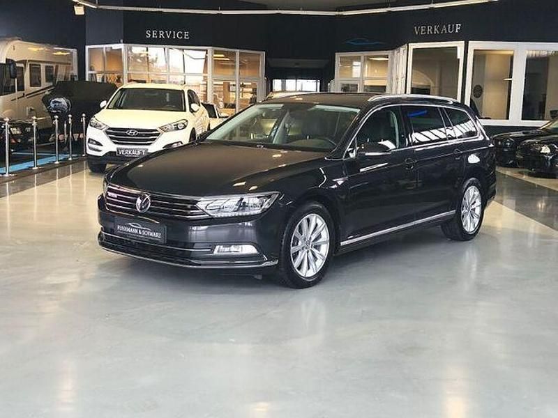 Gebraucht VW Passat Highline 280 PS (205 kW) 2017 Grau Kombi
