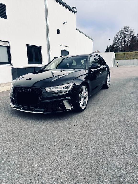 Schwarz Gebraucht 2013 Audi A6 S-Line Kombi | 15.400 € (Fairer Preis) - Bild 1/4