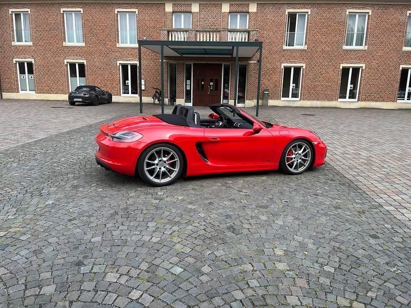 Gebraucht Porsche Boxster GTS 330 PS (242 kW) 2015 Rot Cabrio