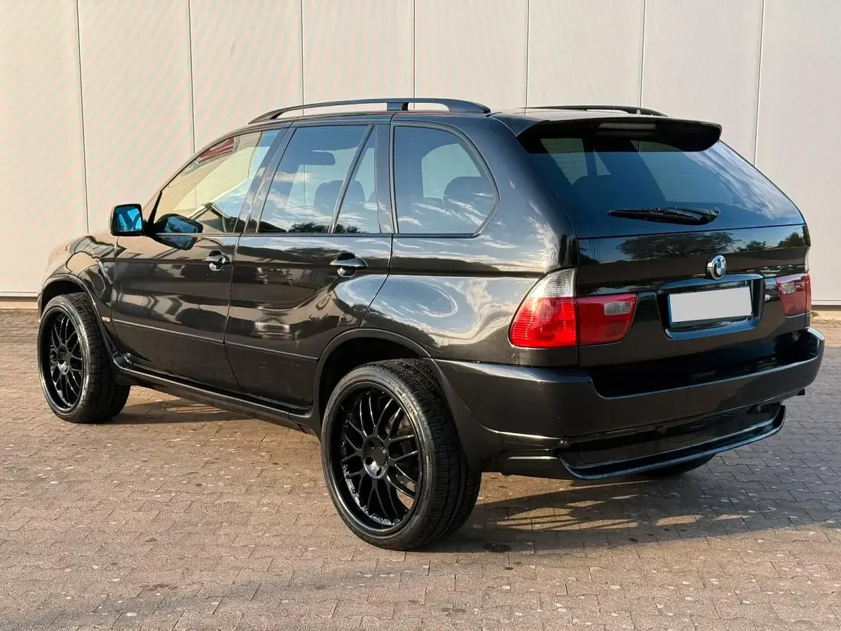 Gebraucht BMW X5 218 PS (160 kW) 2004 Schwarz SUV