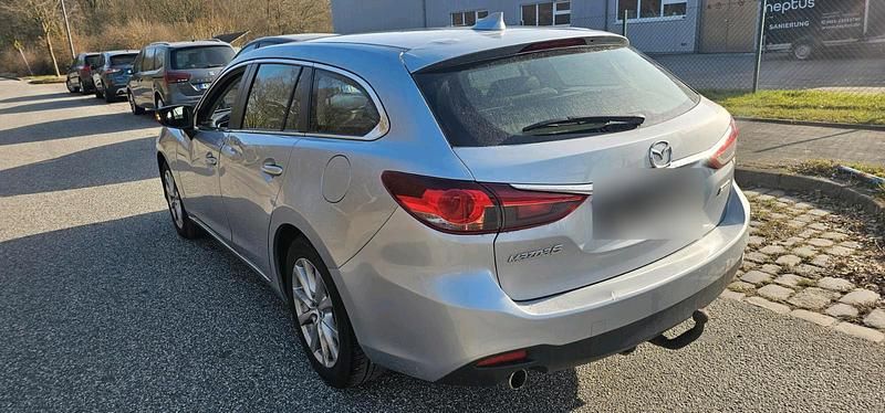Gebraucht Mazda 6 Go 150 PS (110 kW) 2016 Grau Kombi