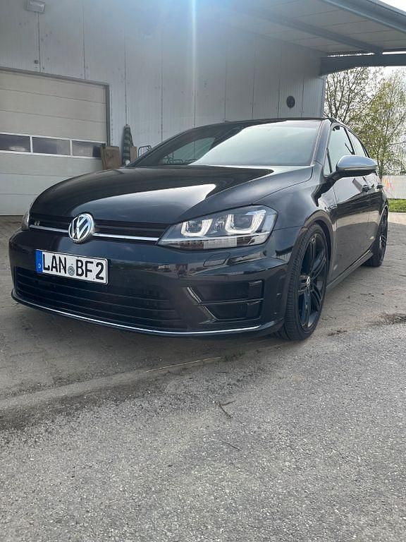 Gebraucht VW Golf VII R 300 PS (220 kW) 2014 Schwarz Limousine