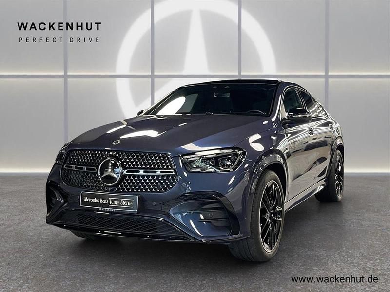 Blau Gebraucht 2024 Mercedes GLE450 AMG AMG Coupé | 89.900 € (Guter Preis) - Bild 1/4