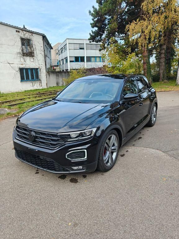 Gebraucht VW T-Roc 190 PS (139 kW) 2018 Schwarz SUV
