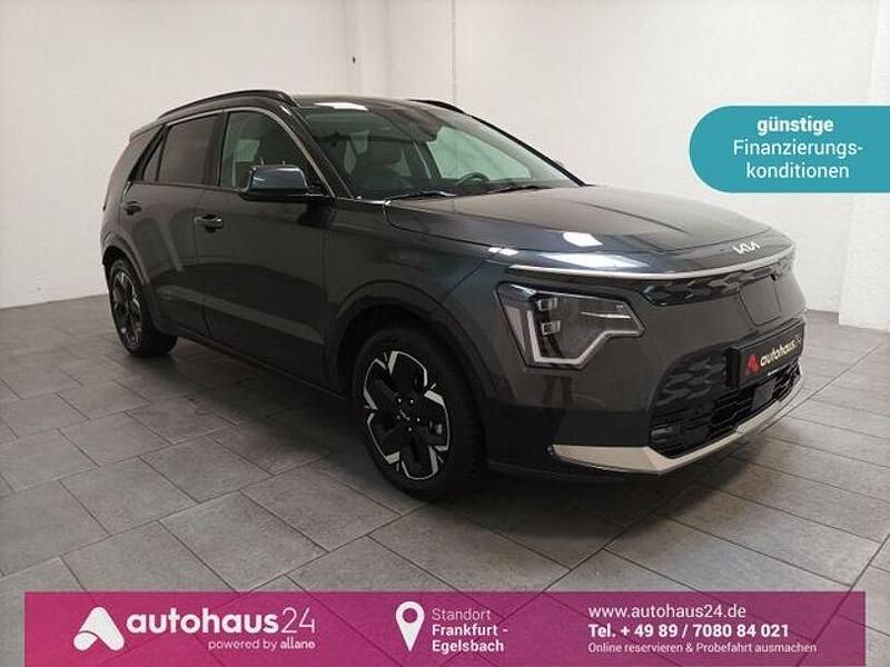 Grau Gebraucht 2023 Kia e-Niro Inspiration SUV | 23.970 € (Guter Preis) - Bild 1/4