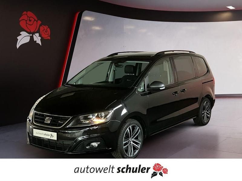 Deep black Gebraucht 2018 Seat Alhambra FR Van / Kleinbus | 26.880 € (Fairer Preis) - Bild 1/4