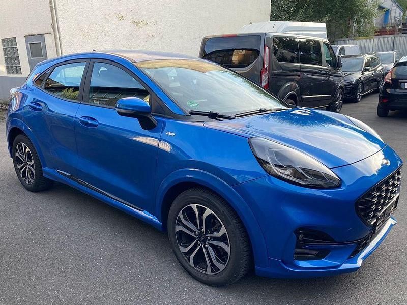 Gebraucht Ford Puma ST-Line 125 PS (91 kW) 2023 Blau SUV
