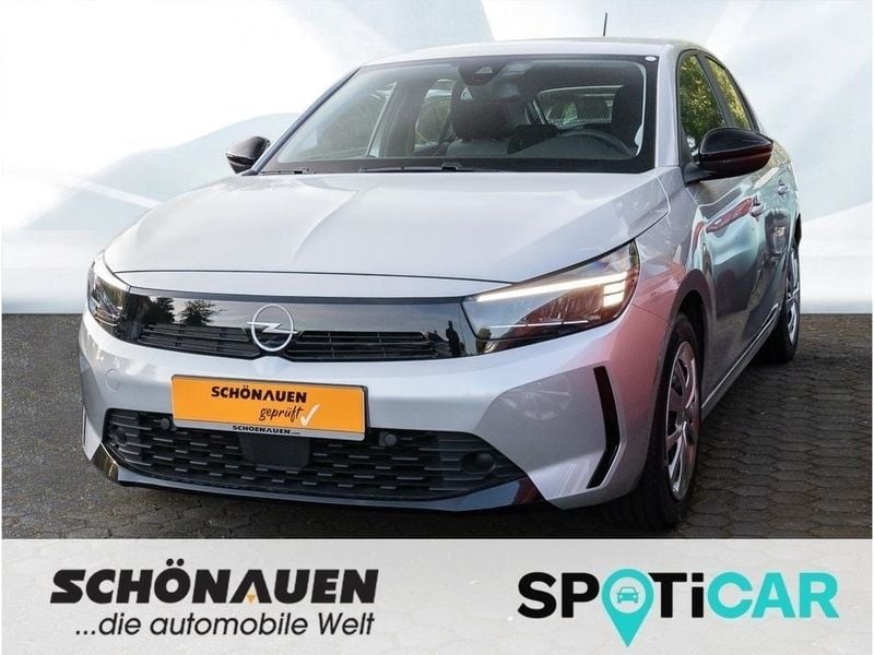 Silber Gebraucht 2024 Opel Corsa Kleinwagen | 15.450 € (Superpreis) - Bild 1/4