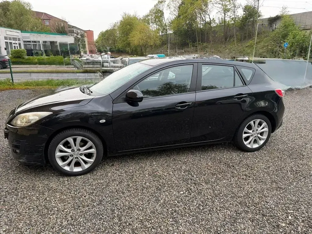Gebraucht Mazda 3 Active Plus 105 PS (77 kW) 2010 Schwarz Limousine