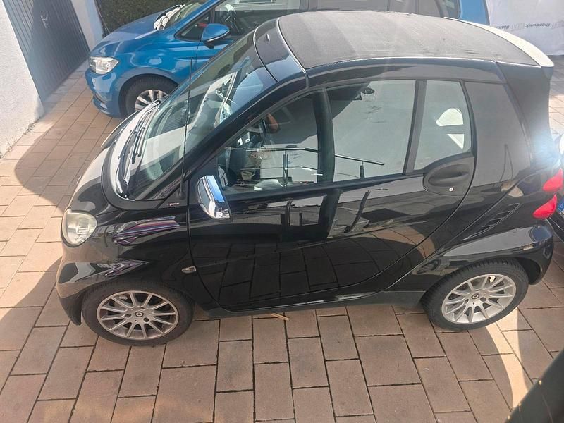 Gebraucht Smart ForTwo Cabrio 82 PS (60 kW) 2007 Schwarz Cabrio