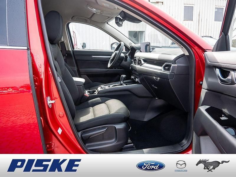 Gebraucht Mazda CX-5 Ad'Vantage 150 PS (110 kW) 2024 Soul red crystal SUV