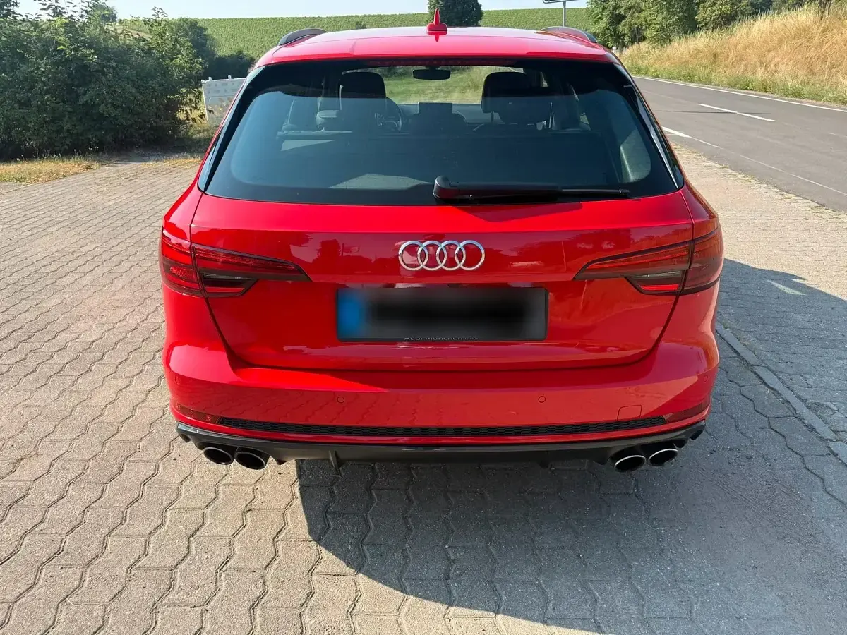 Gebraucht Audi S4 355 PS (261 kW) 2016 Rot Kombi