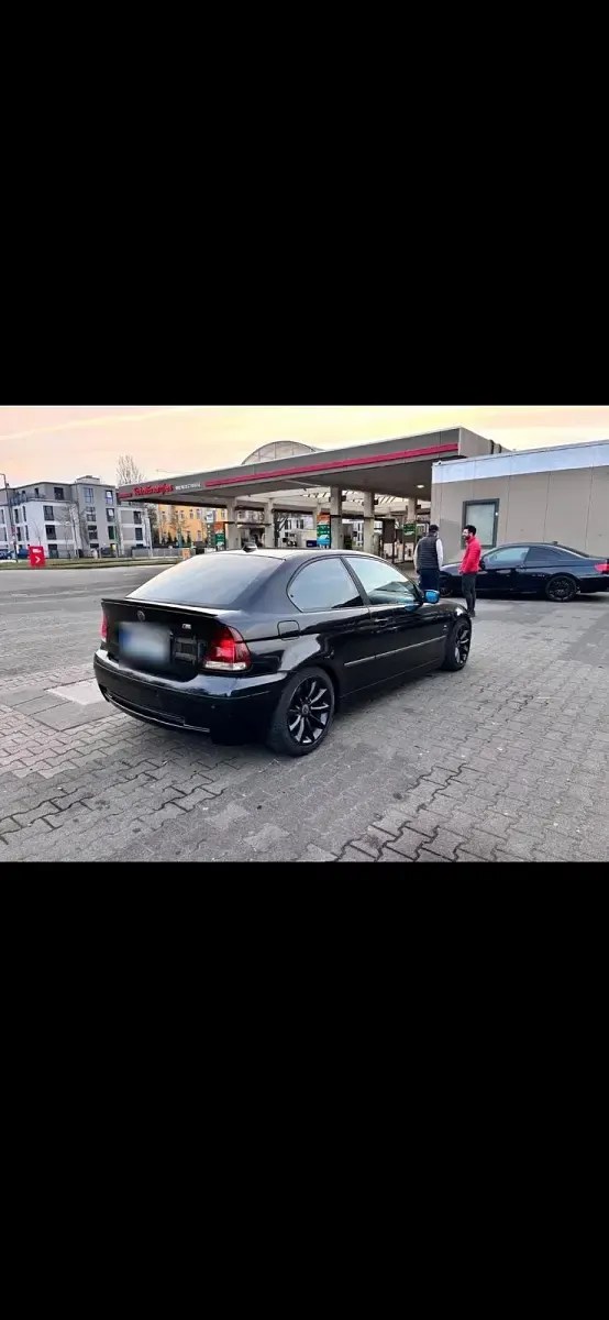 Usata BMW 320 M Sport 150 CV (110 kW) 2003 Nero Coupé