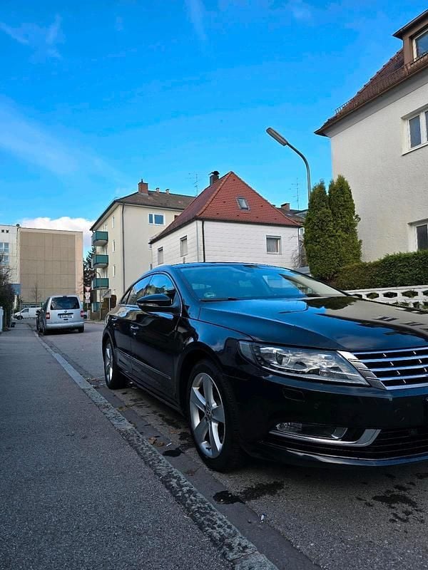 Schwarz Gebraucht 2013 VW CC Limousine | 13.800 € (Fairer Preis) - Bild 1/4