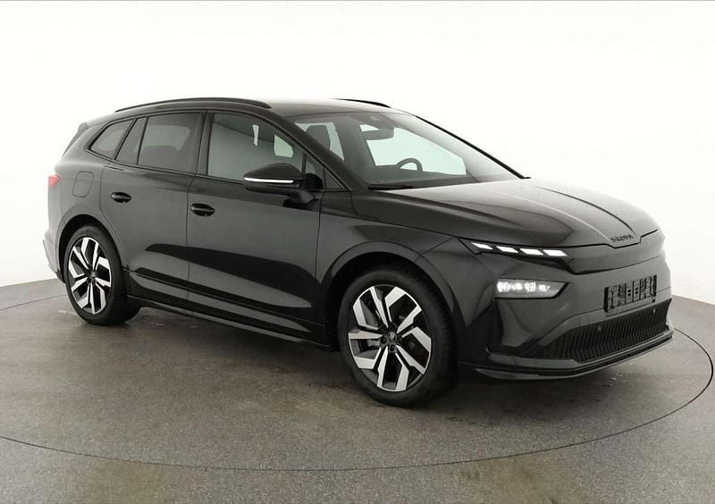Black magic perleffekt Neu 2025 Skoda Enyaq iV SportLine SUV | 51.045 € (Guter Preis) - Bild 1/4