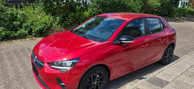 Rot Gebraucht 2020 Opel Corsa Edition Kleinwagen | 10.250 € (Guter Preis) - Bild 1/4