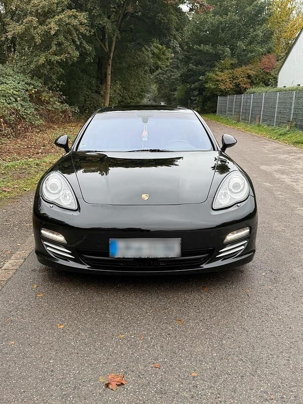Gebraucht Porsche Panamera 4S 400 PS (294 kW) 2010 Schwarz Limousine
