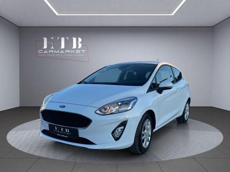 Weiß Gebraucht 2020 Ford Fiesta Cool & Connect Kleinwagen | 5.490 € (Superpreis) - Bild 1/4