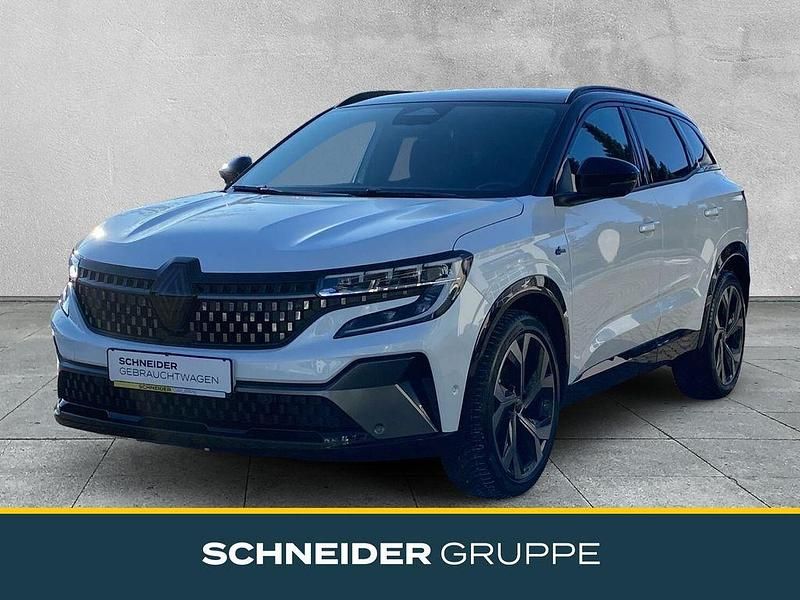 Perlmuttweiß Gebraucht 2024 Renault Austral Techno Esprit Alpine SUV | 30.490 € (Etwas zu teuer) - Bild 1/4
