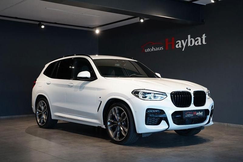 Weiß Gebraucht 2021 BMW X3 Performance SUV | 41.950 € (Fairer Preis) - Bild 1/4