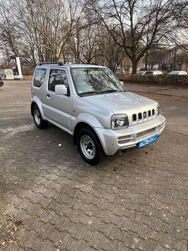 Gebraucht Suzuki Jimny Ranger 86 PS (63 kW) 2010 Silber SUV
