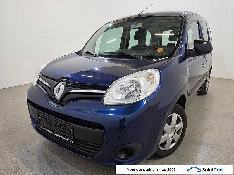Gebraucht Renault Kangoo 114 PS (83 kW) 2016 Blau Van / Kleinbus