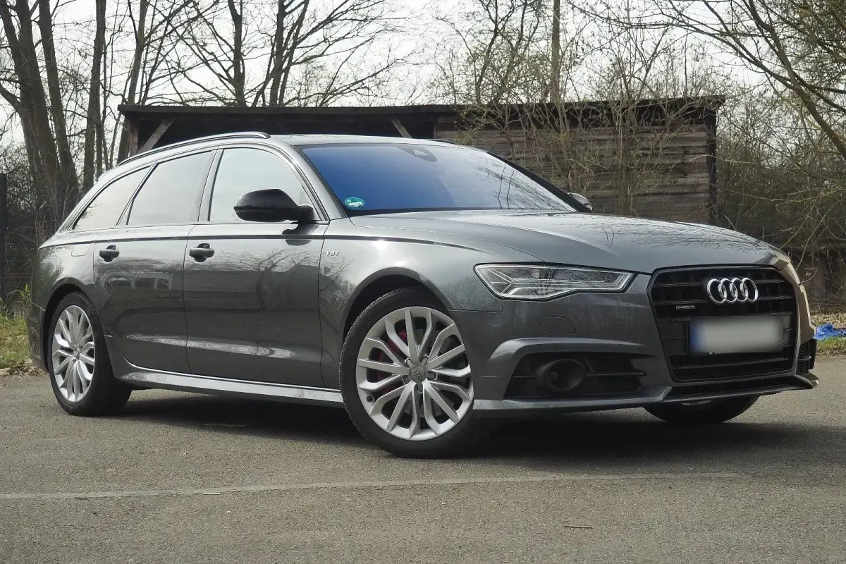 Gebraucht Audi A6 Competition 326 PS (239 kW) 2018 Silber Kombi