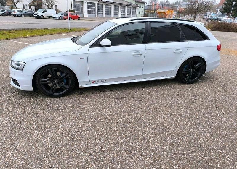 Gebraucht Audi A4 Ambition 245 PS (180 kW) 2012 Weiß Kombi