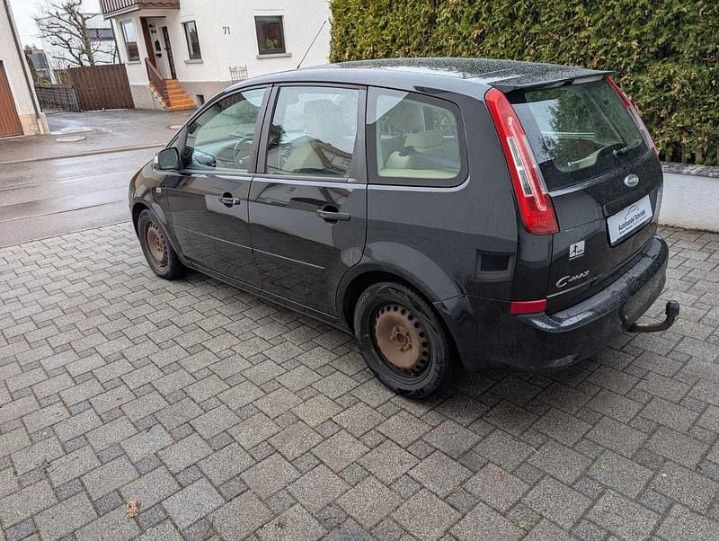 Gebraucht Ford C-MAX Ghia 136 PS (100 kW) 2009 Schwarz Van / Kleinbus