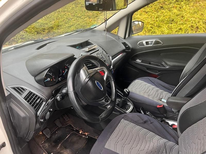 Gebraucht Ford Ecosport 125 PS (91 kW) 2014 Weiß SUV