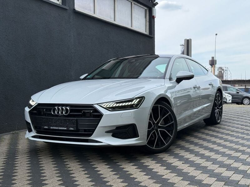 Gletscherweiss Gebraucht 2022 Audi A7 Sportback Sport Kleinwagen | 48.950 € (Fairer Preis) - Bild 1/4