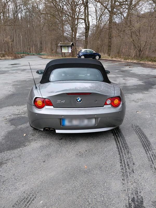 Gebraucht BMW Z4 190 PS (139 kW) 2003 Silber Cabrio