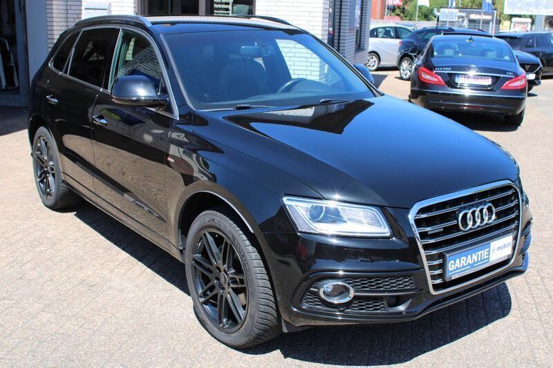 Schwarz Gebraucht 2017 Audi Q5 S-Line SUV | 19.900 € (Guter Preis) - Bild 1/4