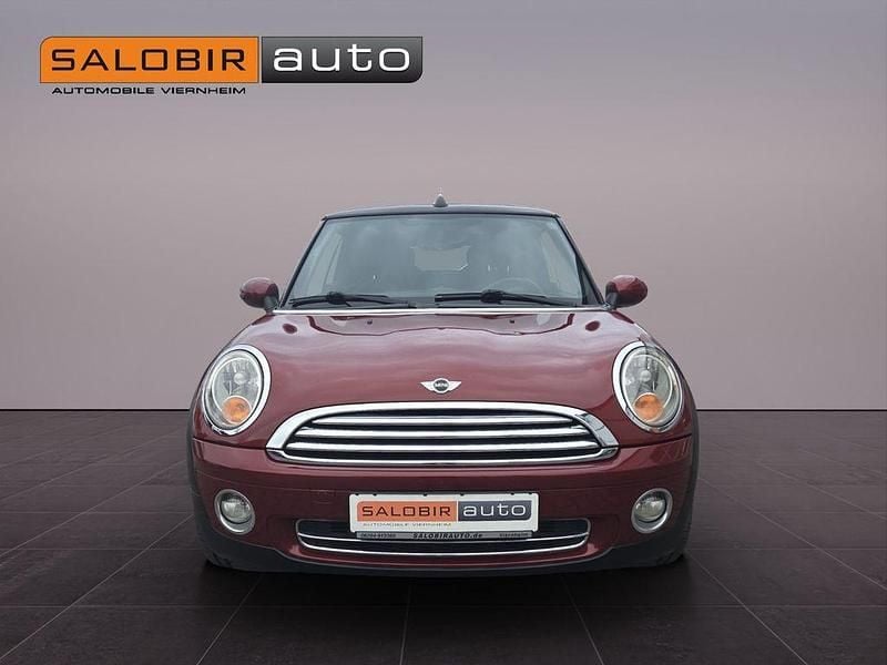 Gebraucht Mini Cooper Cabriolet Pepper 120 PS (88 kW) 2009 Rot Cabrio