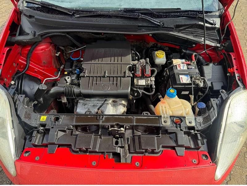 Gebraucht Fiat Grande Punto 77 PS (56 kW) 2009 Kleinwagen