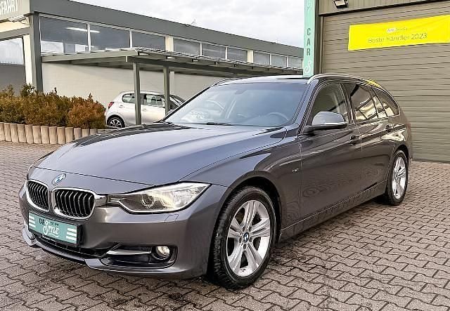 Grau Gebraucht 2015 BMW 318 Performance Kombi | 6.980 € (Guter Preis) - Bild 1/4